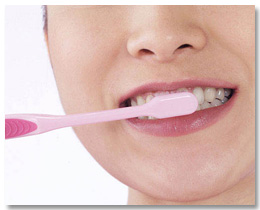 歯ブラシでの歯周病ケア